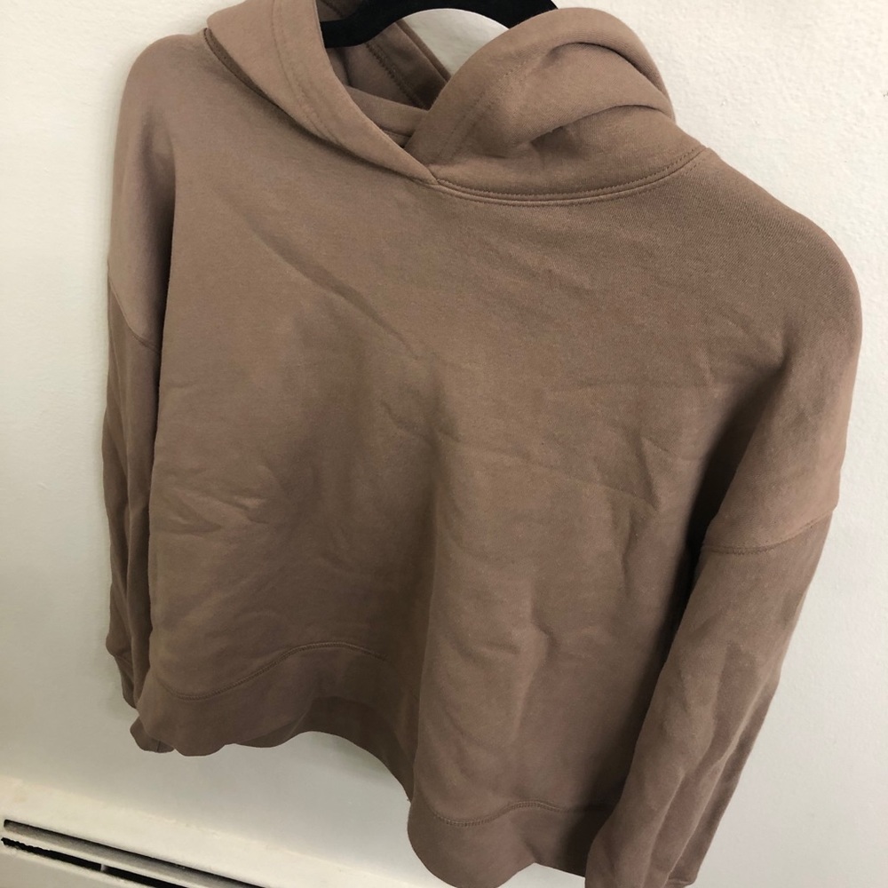 Zara sweatshirt. Great color. Cute fit.